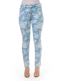 Jordache - Jean skinny moulant taille moyenne pour femmes