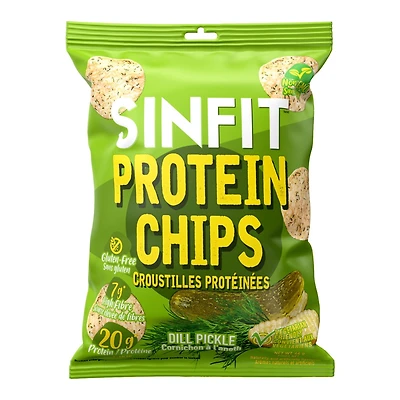 SinFit Protein Chips - Dill Pickle