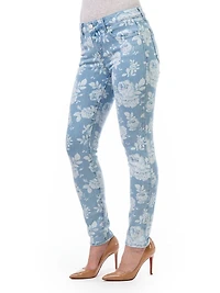 Jordache - Jean skinny moulant taille moyenne pour femmes