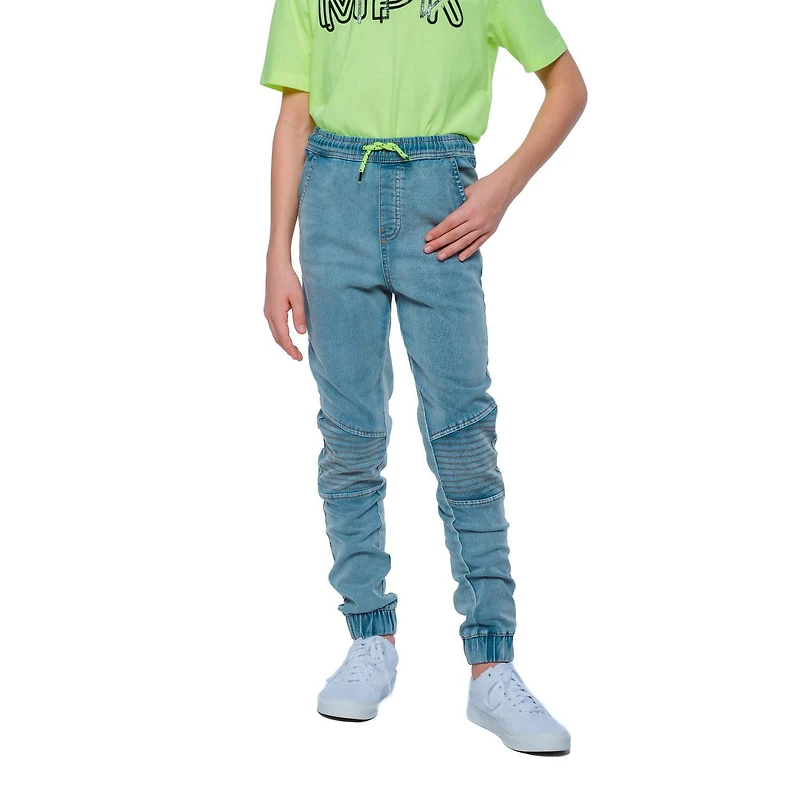 Pantalon en denim bleu clair pour enfant Mini Pop pour garçon