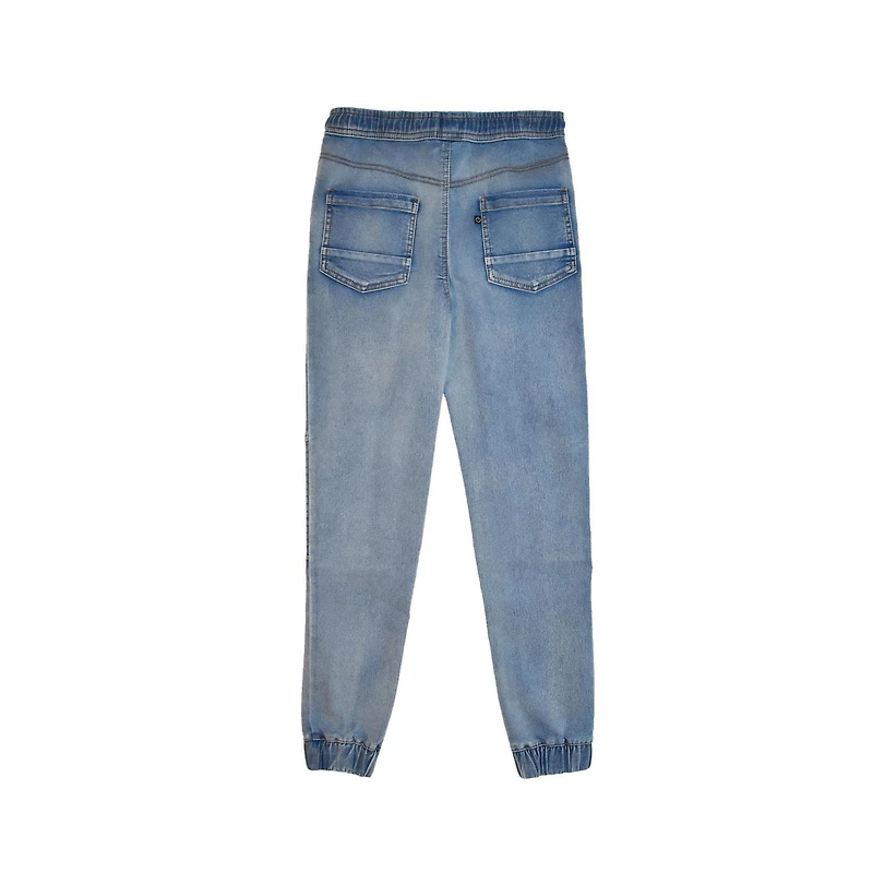 Pantalon en denim bleu clair pour enfant Mini Pop pour garçon