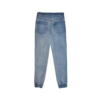 Pantalon en denim bleu clair pour enfant Mini Pop pour garçon