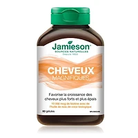 Jamieson Gélules de Cheveux Magnifiques 60 gélules