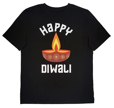 Action Generic Boy's Diwali short Sleeve T-Shirt