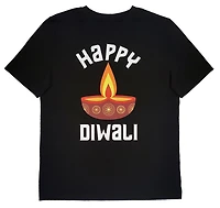 Action Generic Boy's Diwali short Sleeve T-Shirt