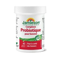 Jamieson capsules probiotiques pour femmes, 7 milliards UFC, 45 capsules