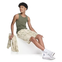 Jackson Boys' Washed Rib Tank Top