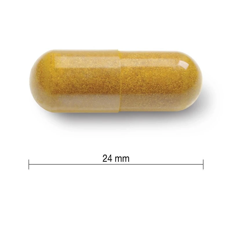 Jamieson capsules curcumine curcuma, 550 mg, 90 capsules