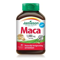 Jamieson Capsules de Maca 1000 mg 45 Capsules Végétales