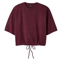 George Women's Elbow-Sleeve Oversized Top