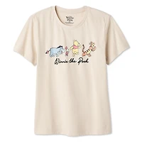 Disney Women's Winnie the Pooh Graphic T-Shirt