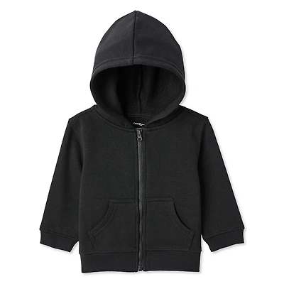 George Baby Boys' Fleece Full-Zip Hoodie