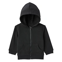 George Baby Boys' Fleece Full-Zip Hoodie