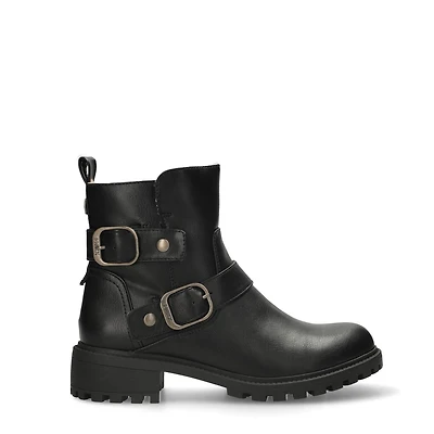 Mexx Black boot with Buckles