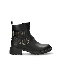 Mexx Black boot with Buckles