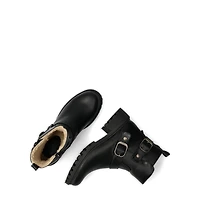 Botte Mexx noire avec boucles