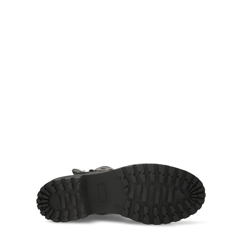 Mexx Black boot with Buckles