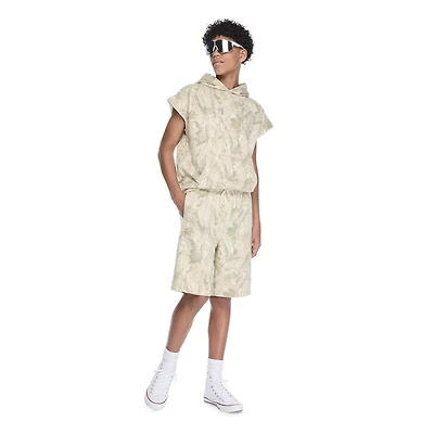 Short long en molleton Jackson pour garçons