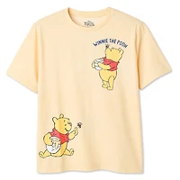 T-shirt lavé Winnie l’Ourson Disney pour femmes