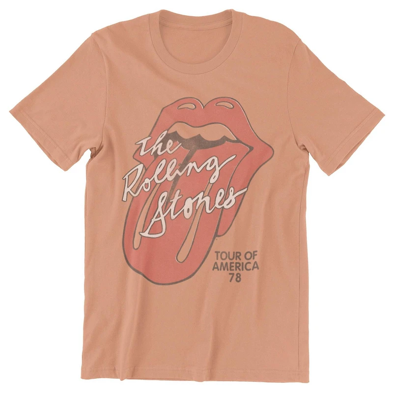 Ladie's short sleeve crew neck tee shirt