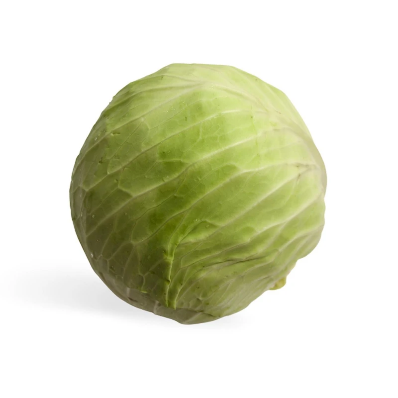 Cabbage, Green, Sold in singles, 1.50 - 4.00 KG