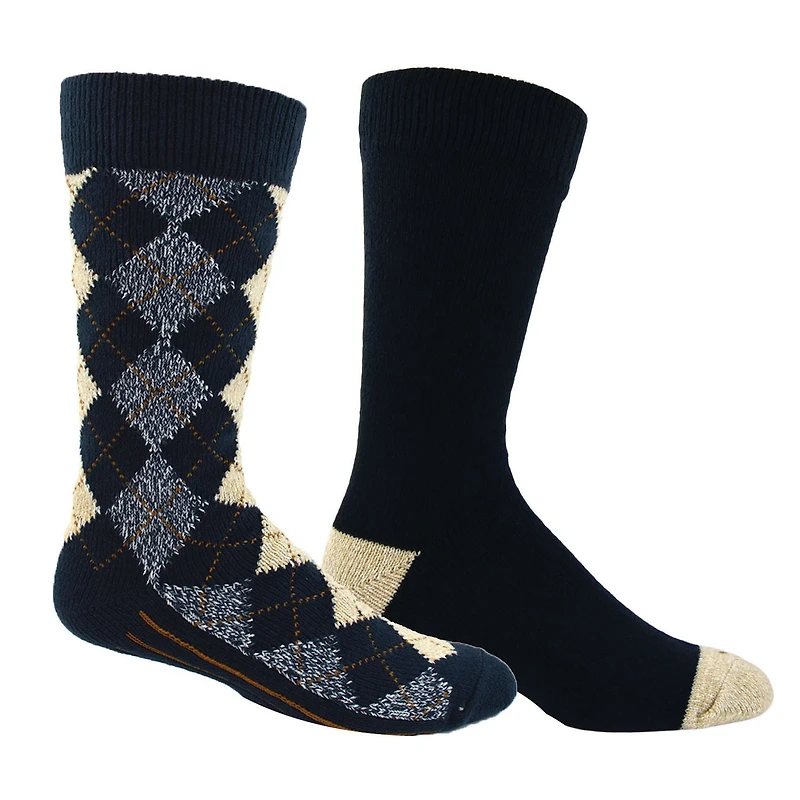 George Men's Crew Socks 2-Pack