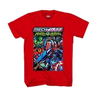 T-shirt à manches courtes Marvel Monster pour garçon