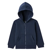 George Toddler Boys' Fleece Full Zip Hoodie