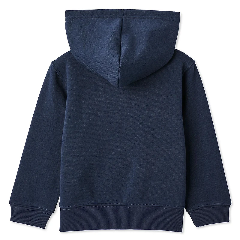 George Toddler Boys' Fleece Full Zip Hoodie