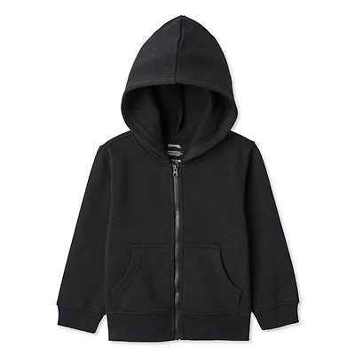 George Toddler Boys' Fleece Full Zip Hoodie