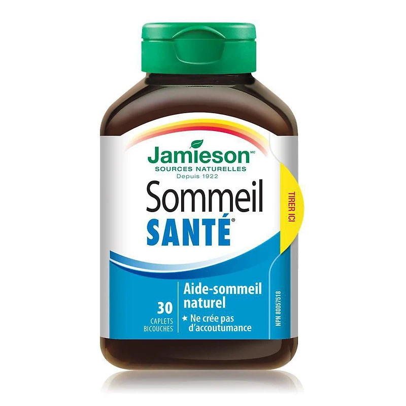 Jamieson SOMMEIL Santé 30 Capsules