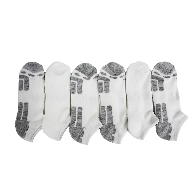 Athletic Works Ladies' 6-Pack Low Cut Socks, Sizes 4-10