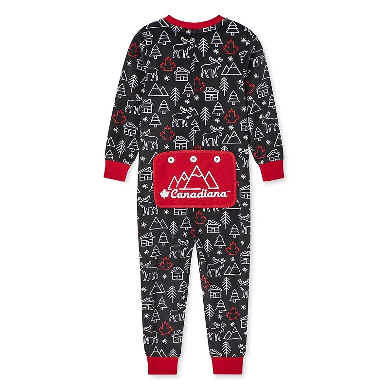 Canadiana Toddlers' Gender Inclusive 1-Piece