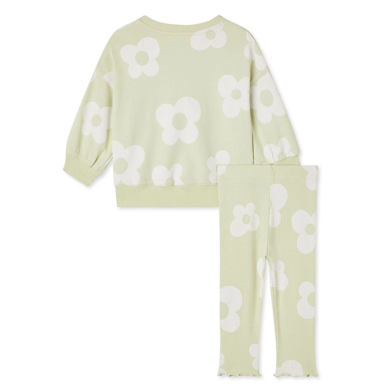 George Baby Girls' Lounge 2-Piece Set