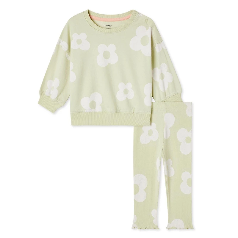 George Baby Girls' Lounge 2-Piece Set