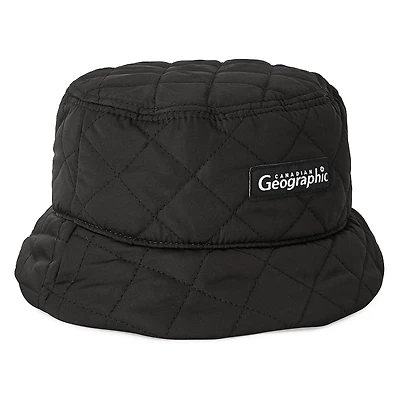 Canadiana x RCGS Adults' Gender Inclusive Quilted Bucket Hat