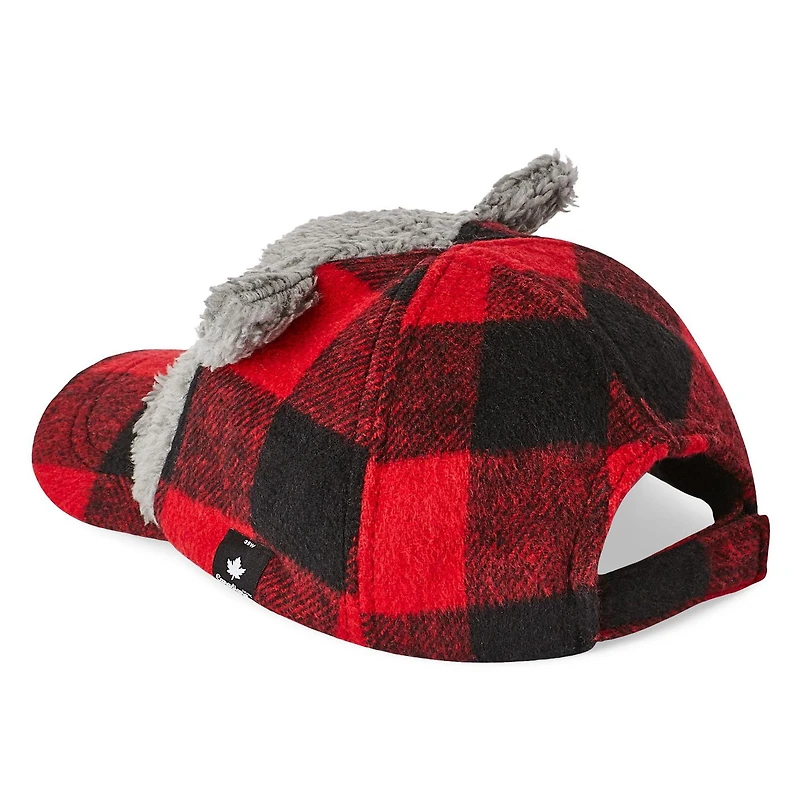 Canadiana Toddlers' Gender Inclusive Fleece Baseball Cap