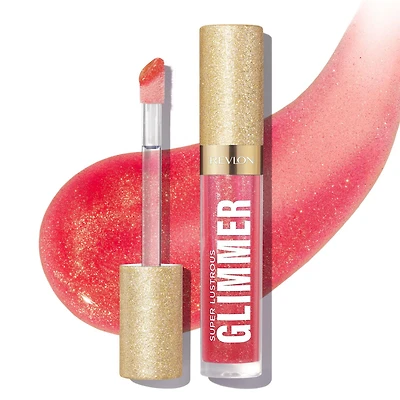 Brillant à lèvres Super Lustrous Glimmer™, brillant à lèvres haute brillance 0.13 fl oz