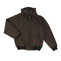 TOUGH DUCK Blouson D’Aviateur À Capuchon pour hommes