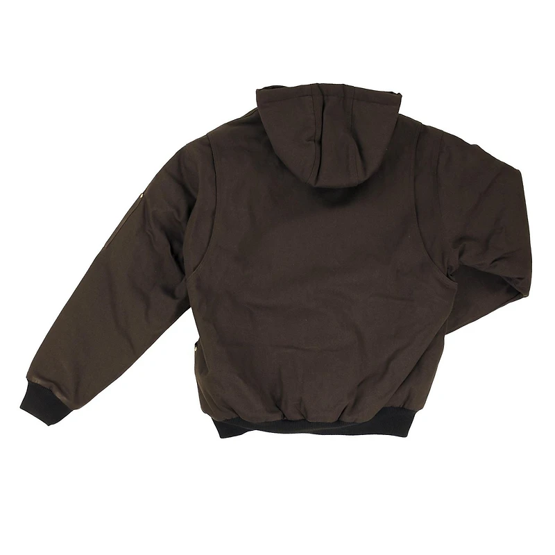 TOUGH DUCK Blouson D’Aviateur À Capuchon pour hommes