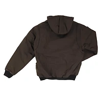 TOUGH DUCK Blouson D’Aviateur À Capuchon pour hommes