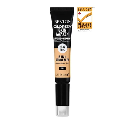 Correcteur Revlon ColorStay Skin Awaken, en crème, longue tenue 0,27 une fois liquide