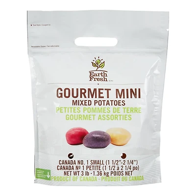 Earth Fresh Gourmet Mini Mixed Potatoes
