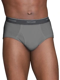 Fruit of the Loom Men's Fashion Briefs, 6-Pack, Sizes: S - XL
