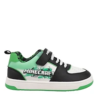 Minecraft Boys Court Shoes