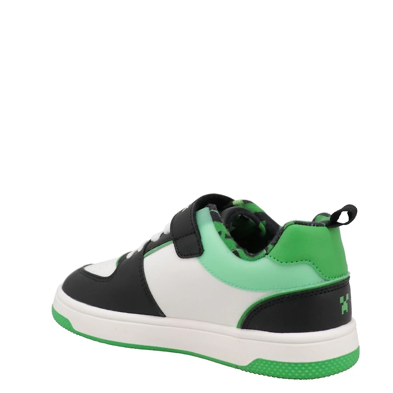 Minecraft Boys Court Shoes