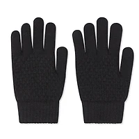 Gants texturés Time and Tru pour femmes