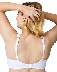 WonderBra Plus Style No Poke Side Stay Wireless Bra, C42 -DD46