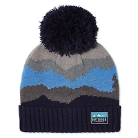George Boys' Winter Scene Turn-Cuff Toque