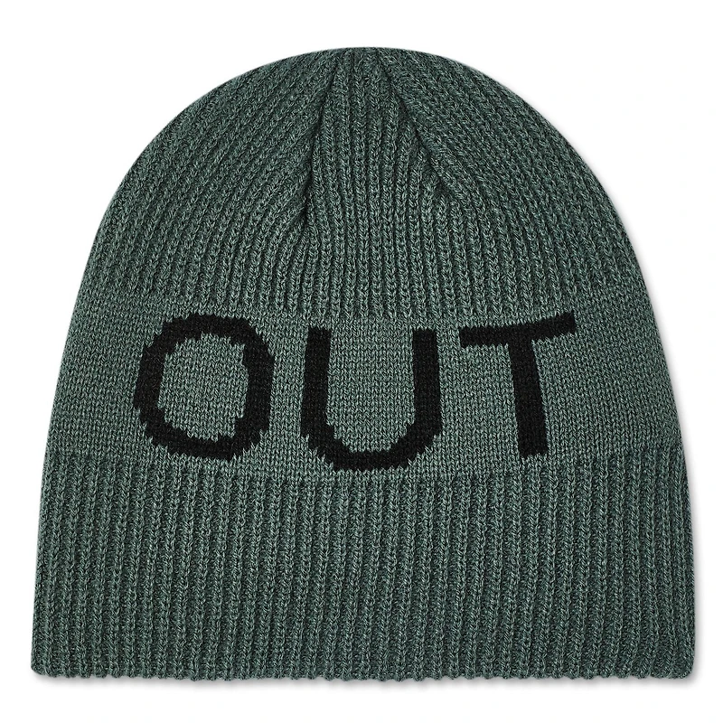 Tuque en tricot double avec texte George pour enfants